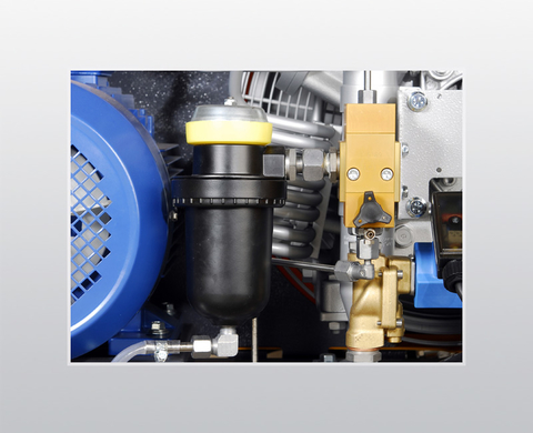 Purge automatique des condensats avec coupure de la pression finale et commande conforme à la norme CE européenne Purge automatique des condensats avec coupure de la pression finale et commande conforme à la norme CE européenne