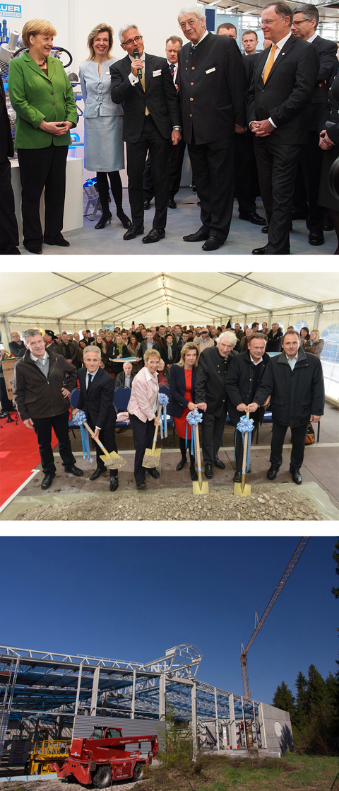 2013 - Hannover Messe & New manufacturing plant 2013 - Hannover Messe & New manufacturing plant
