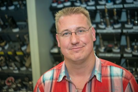 Henrik Günther, Leiter mechanische Fertigung bei UNICCOMP GmbH