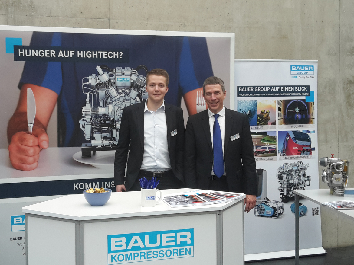 BAUER GROUP en la HOKO 2017, Múnich