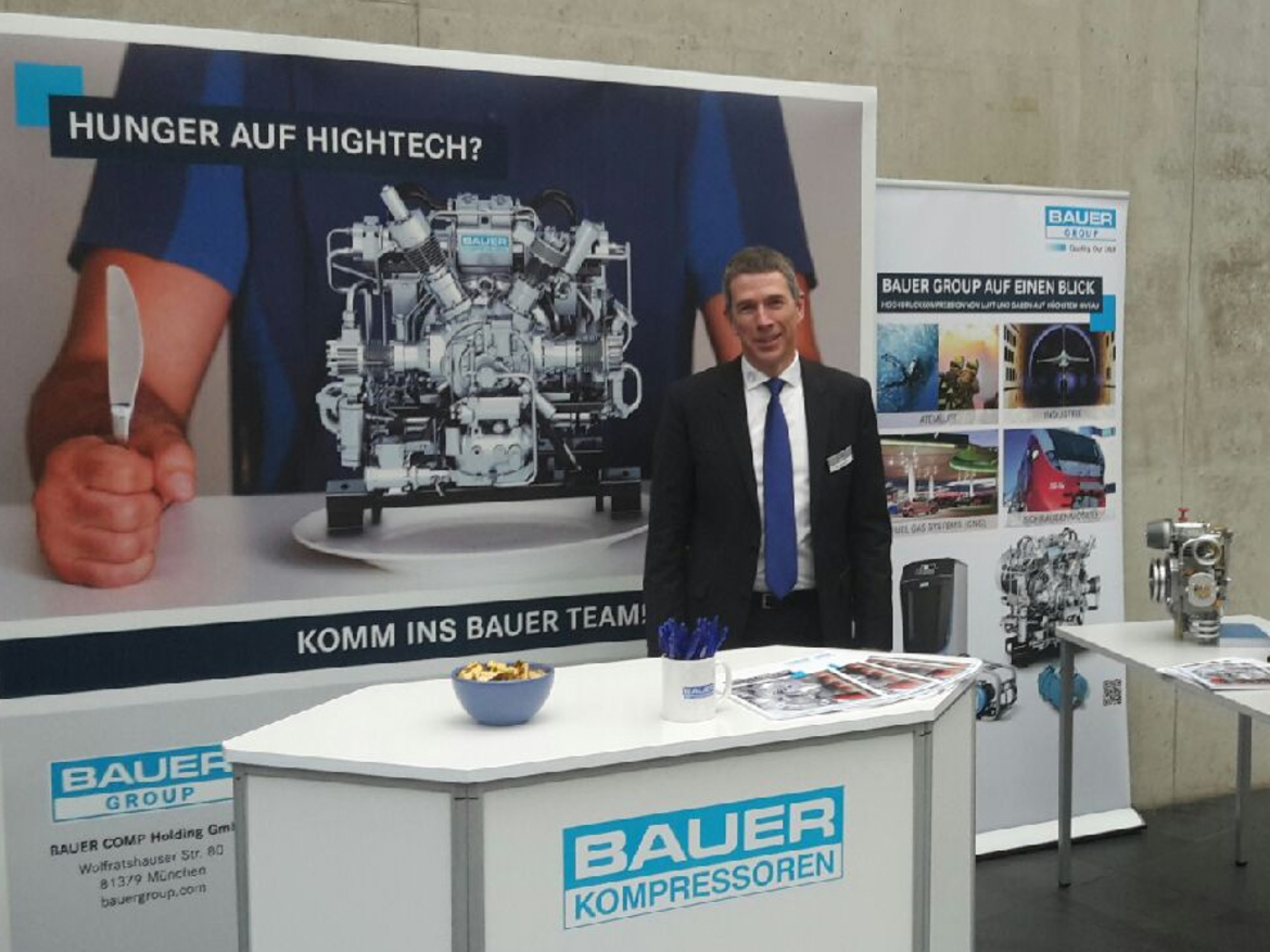 BAUER GROUP en la HOKO 2017, Múnich