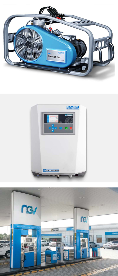 BAUER MARINER, B-DETECTION PLUS, Mahawi Station in Dubai BAUER MARINER, B-DETECTION PLUS, Mahawi Station in Dubai