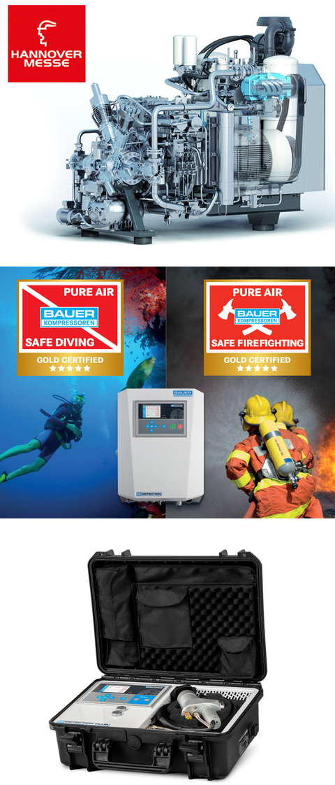 The new GIB-SP range, BAUER PureAir, B-DETECTION PLUS The new GIB-SP range, BAUER PureAir, B-DETECTION PLUS