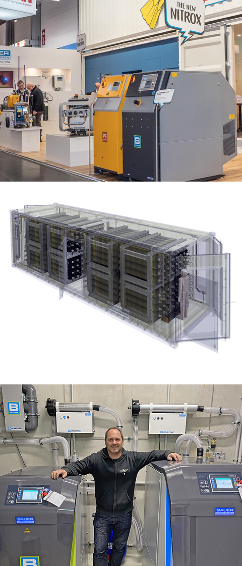 B-NITROX membrane system, major oil and gas project in Kazakhstan, BAUER develops B-VIRUSFREE B-NITROX membrane system, major oil and gas project in Kazakhstan, BAUER develops B-VIRUSFREE