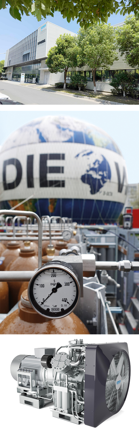 BAUER GROUP expands worldwide, the ‘world balloon’ floats over Berlin thanks to BAUER technology, the new BM medium-pressure series BAUER GROUP expands worldwide, the ‘world balloon’ floats over Berlin thanks to BAUER technology, the new BM medium-pressure series