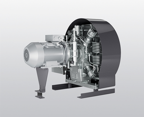 BAUER Booster à pression haute GIB 22