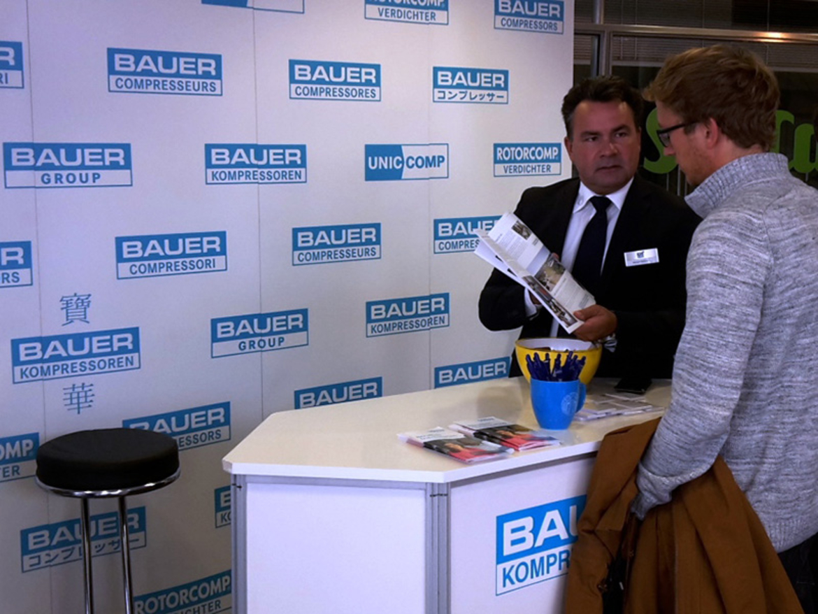 BAUER GROUP auf der HOKO 2016, München