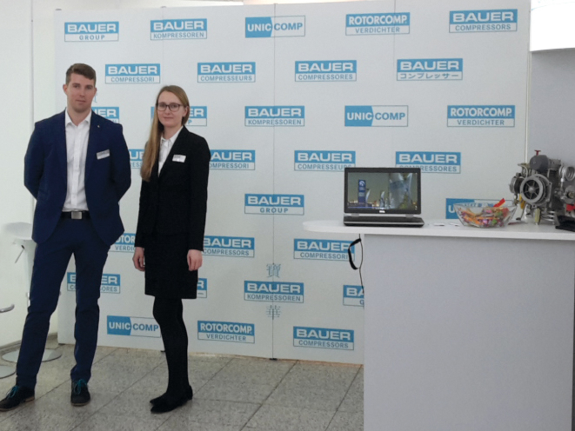 BAUER GROUP à la IKOM 2016, Munich