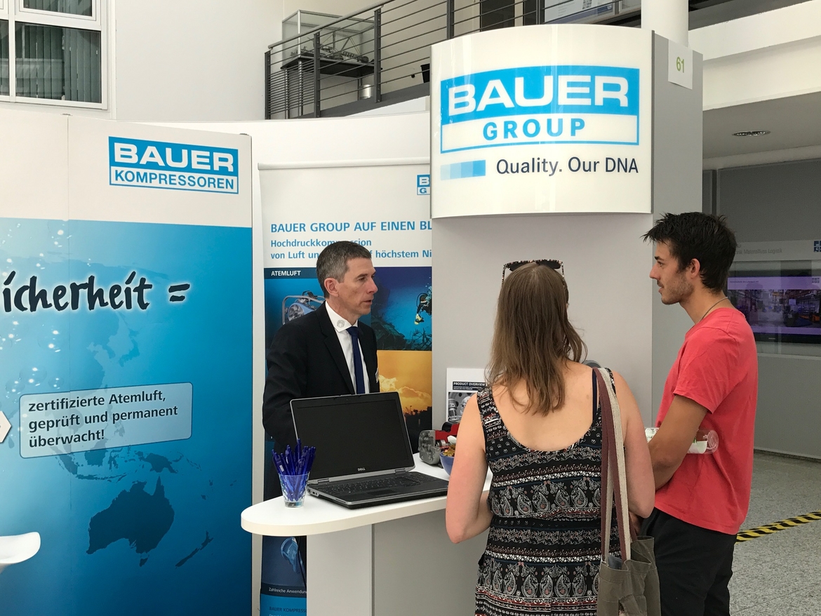 BAUER GROUP à la IKOM 2017, Munich