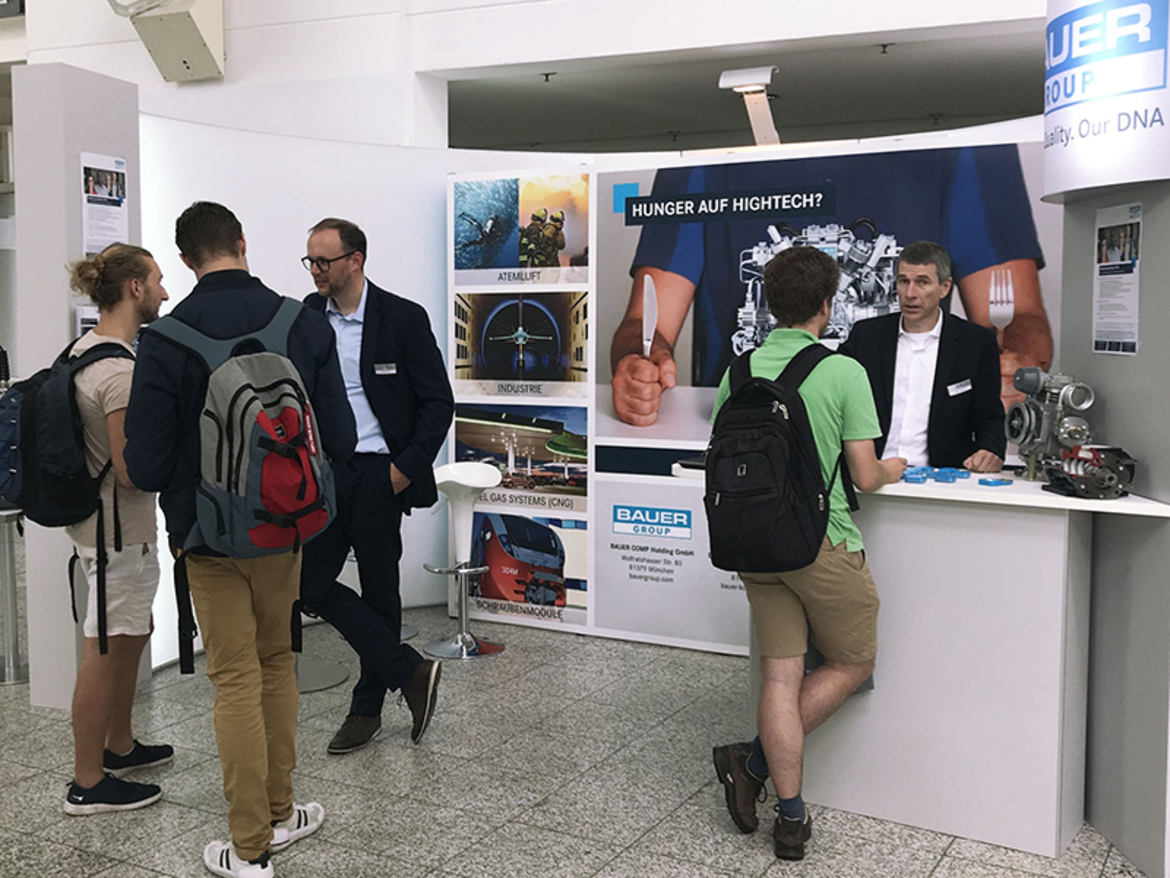 BAUER GROUP at IKOM 2018, Munich