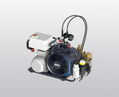 Compressore per aria respirabile BAUER JUNIOR II con motore elettrico