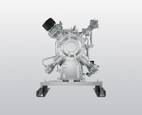 Kompressorblock der K 22-Baureihe