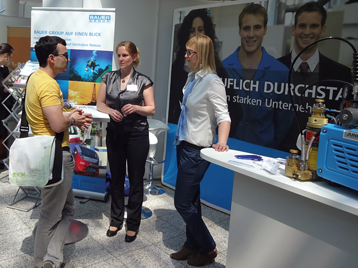 BAUER GROUP en la IKOM 2014, Múnich