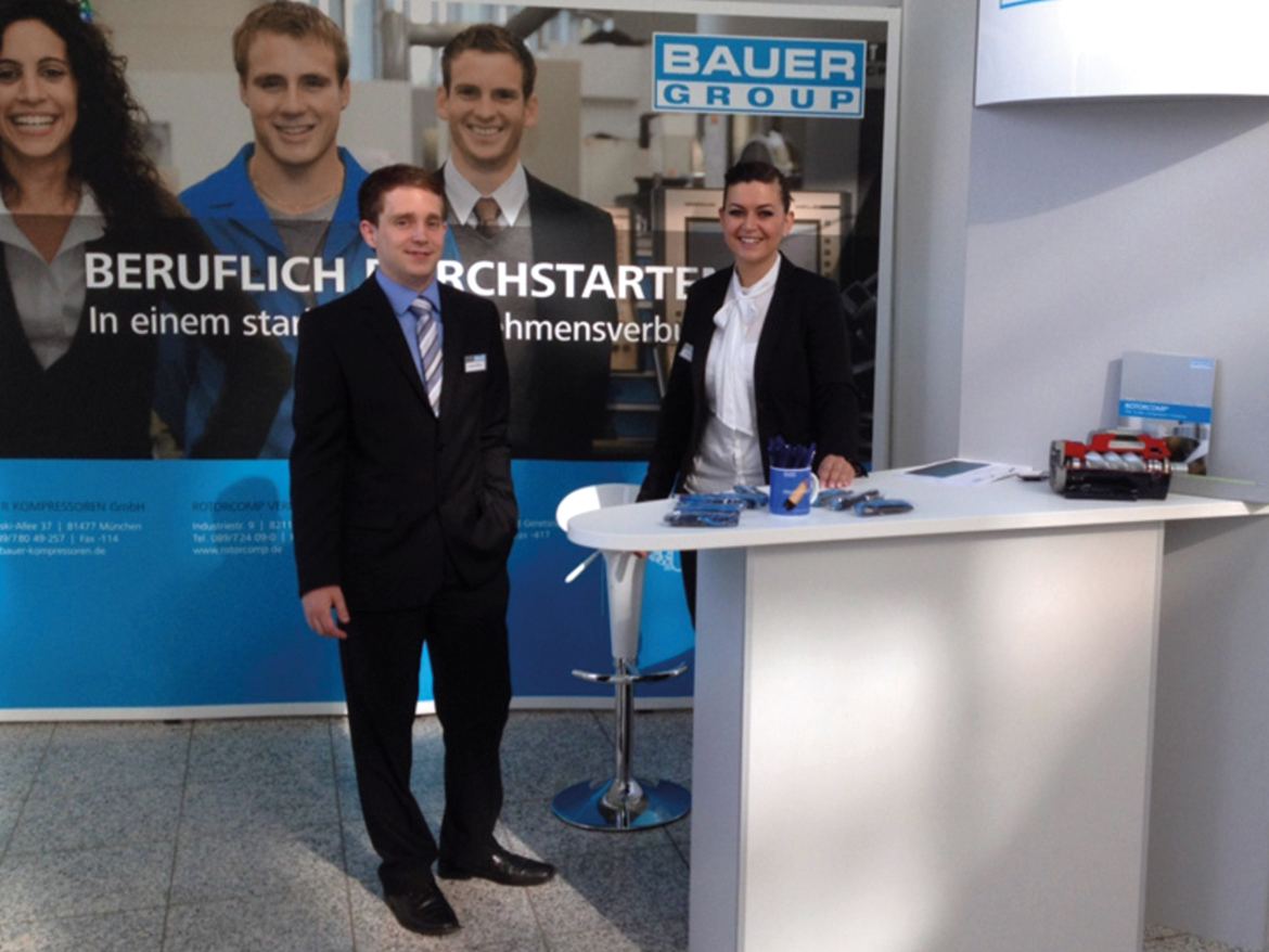 BAUER GROUP à l'IKOM 2012, Munich