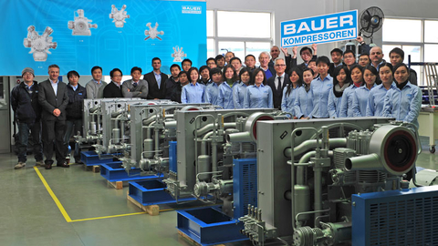 BAUER China Team