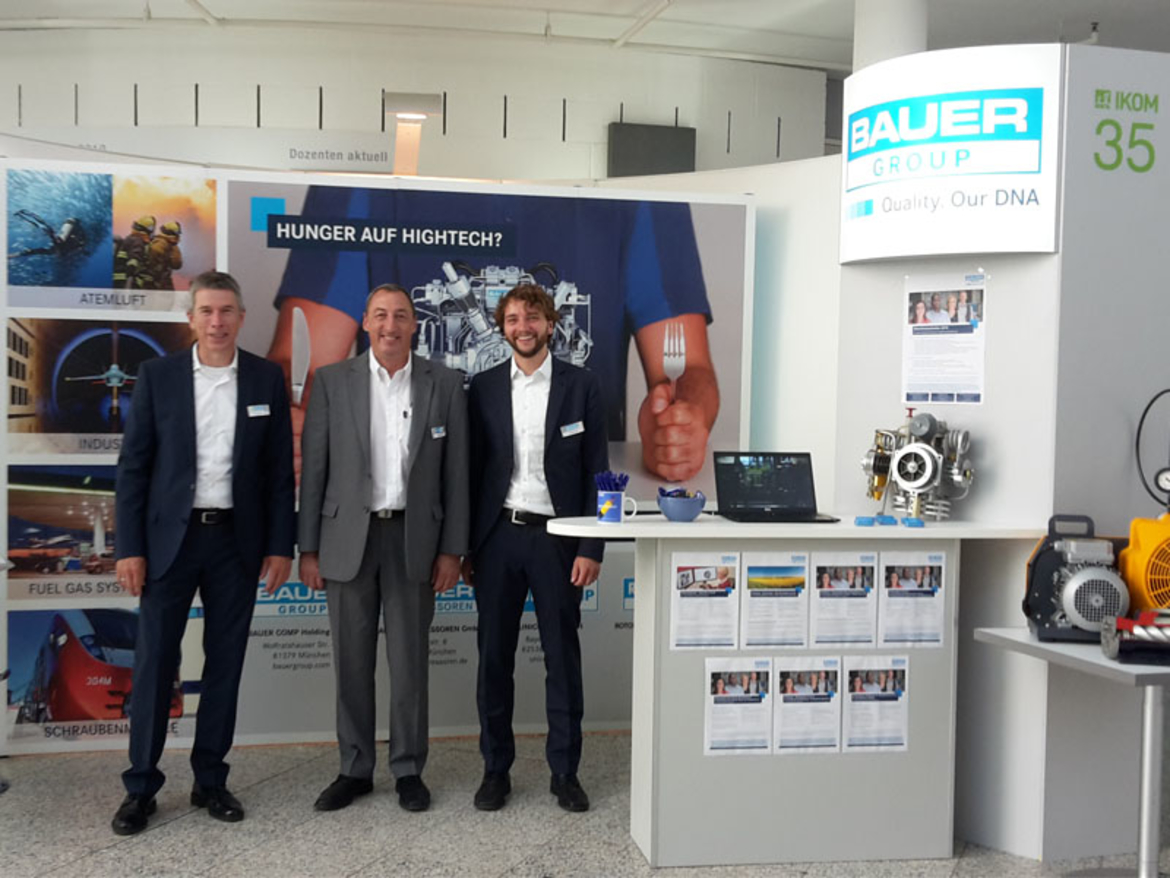 BAUER GROUP auf der IKOM 2019, München