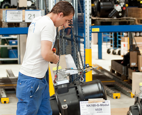 Personale specializzato in logistica di magazzino