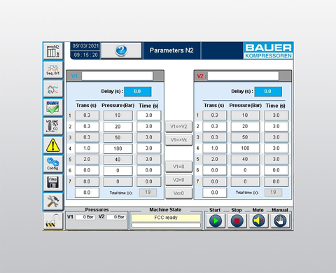 Parameter setting