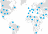 Points de vente dans le monde