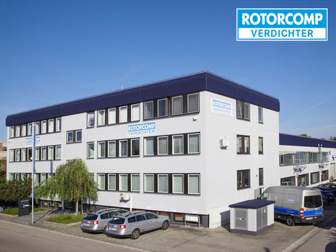 Здание ROTORCOMP VERDICHTER GmbH