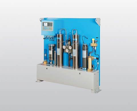 BAUER SECCANT III high-pressure regeneration dryer for air and gas treatment