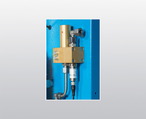 Pressure retention check valve