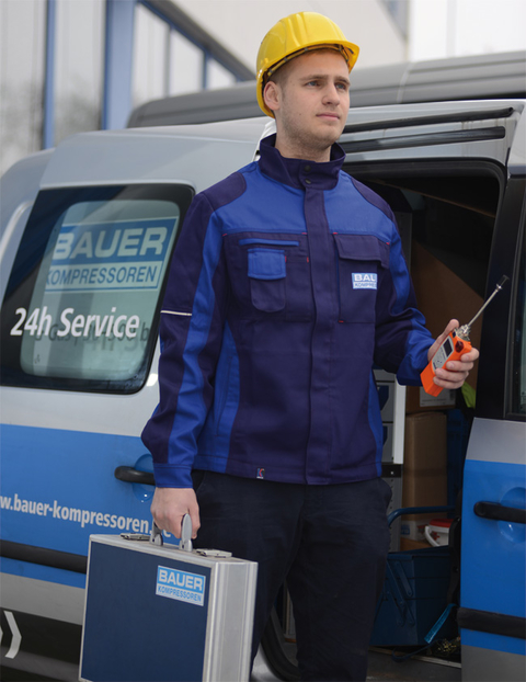 BAUER Service – Darauf können Sie sich immer verlassen!