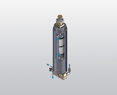 Sistema di filtraggio P 31