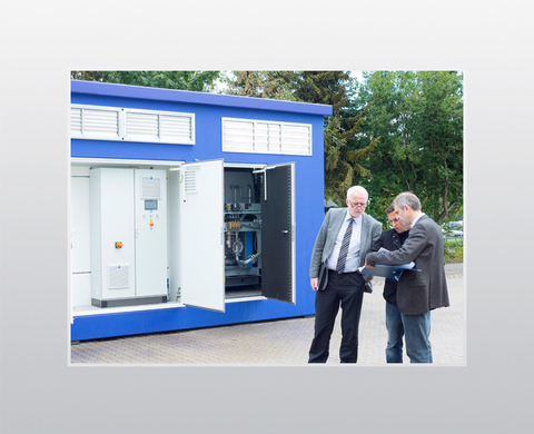 Приемка TÜV Приемка TÜV