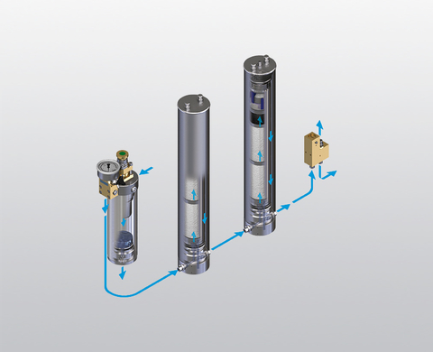 Sistema de filtración P 81