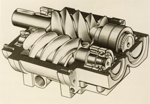 Screw Compressors Are "En Vogue" Screw Compressors Are "En Vogue"
