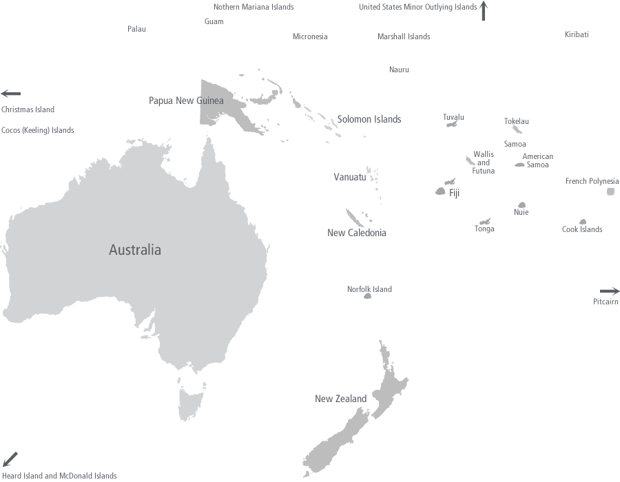 BAUER sales partner in Australia and Oceania