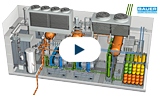 CNG refueling simulation