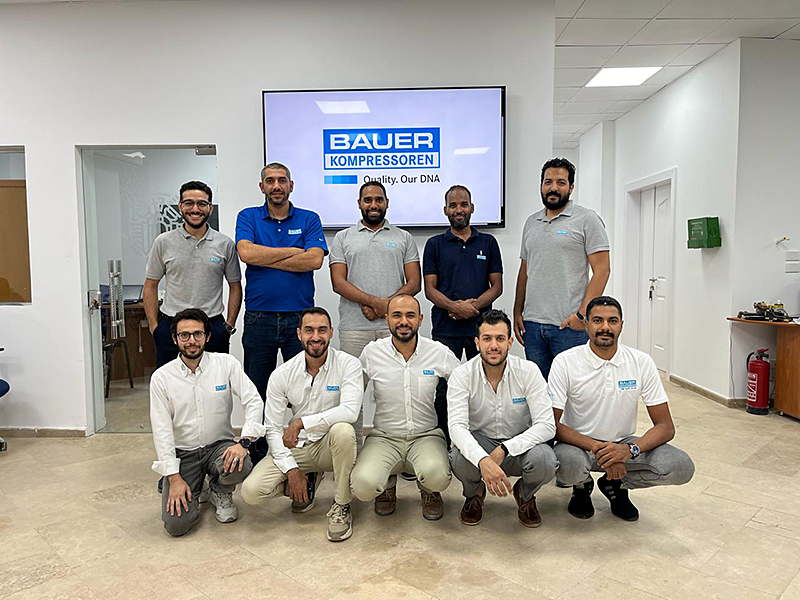 BAUER KOMPRESSOREN EGYPT LTD. BAUER KOMPRESSOREN EGYPT LTD.