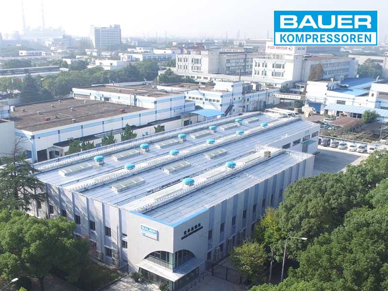 BAUER KOMPRESSOREN Shanghai Ltd. BAUER KOMPRESSOREN Shanghai Ltd.