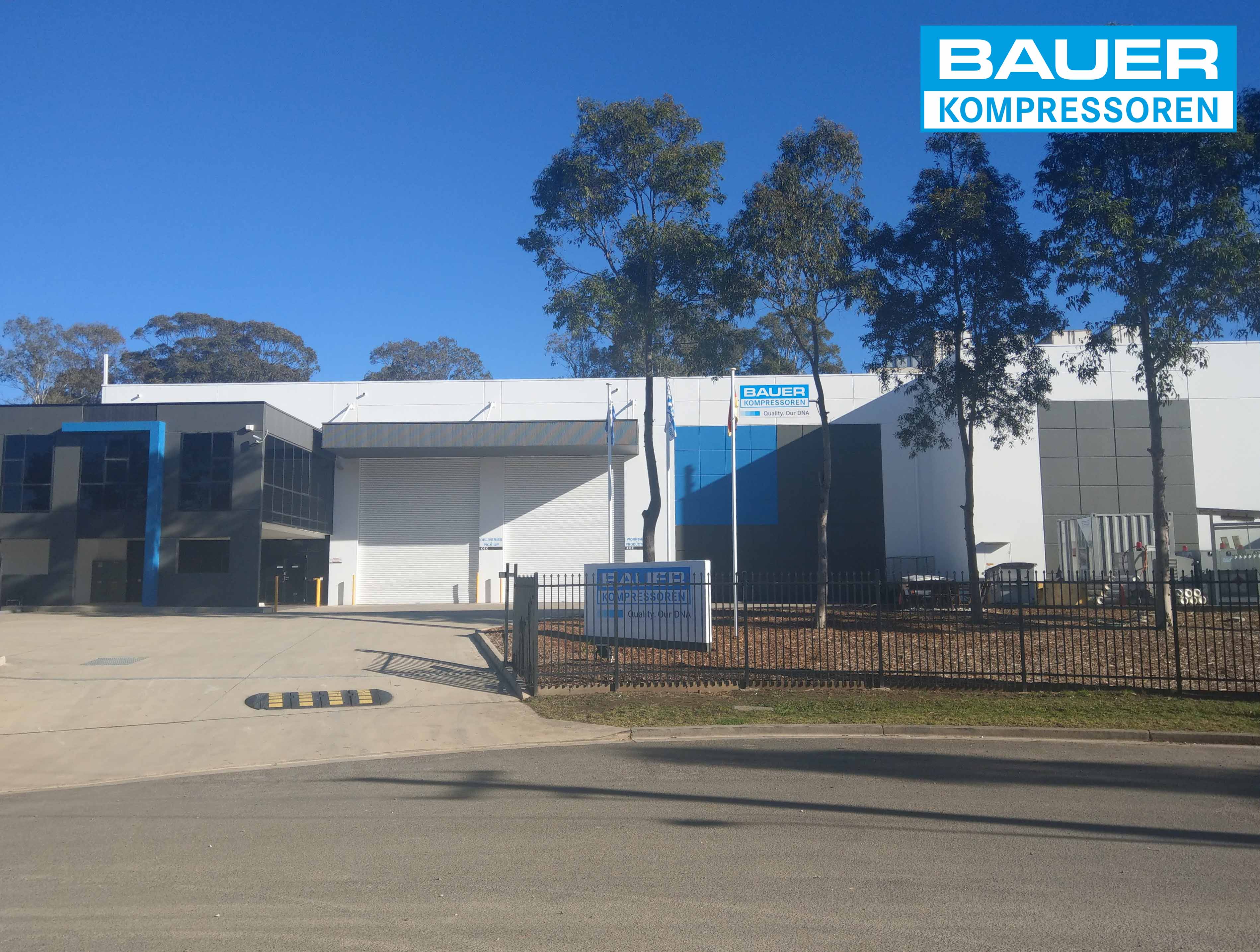 BAUER KOMPRESSOREN Australia Pty. Ltd. – Australia & Oceania Head Office BAUER KOMPRESSOREN Australia Pty. Ltd. – Australia & Oceania Head Office