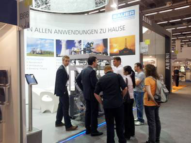 BAUER KOMPRESSOREN at the ACHEMA