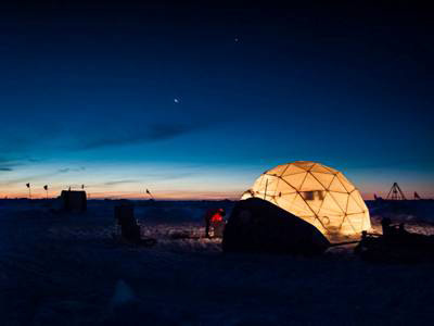 Neuigkeiten von der Polarsternexpedition