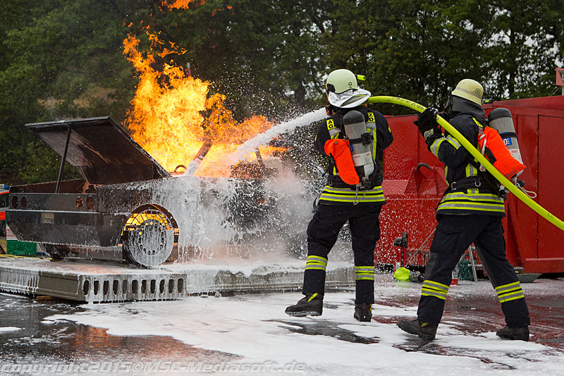 Firefighting unter Volllast