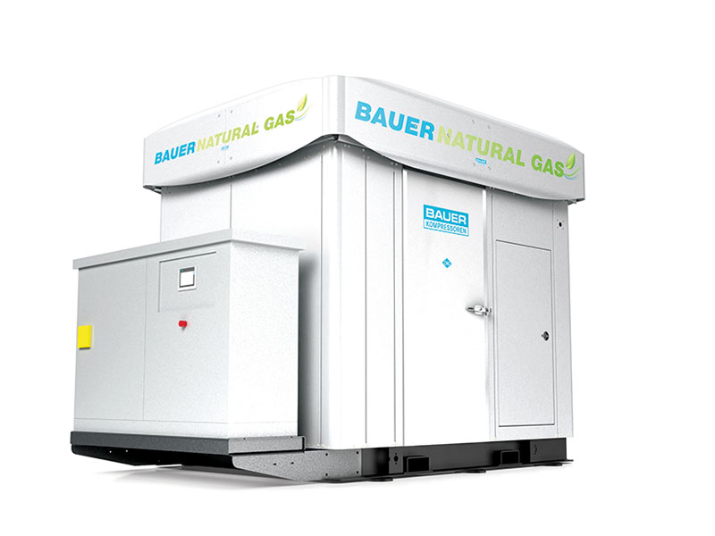 Die neue CNG "M-SERIES" von BAUER