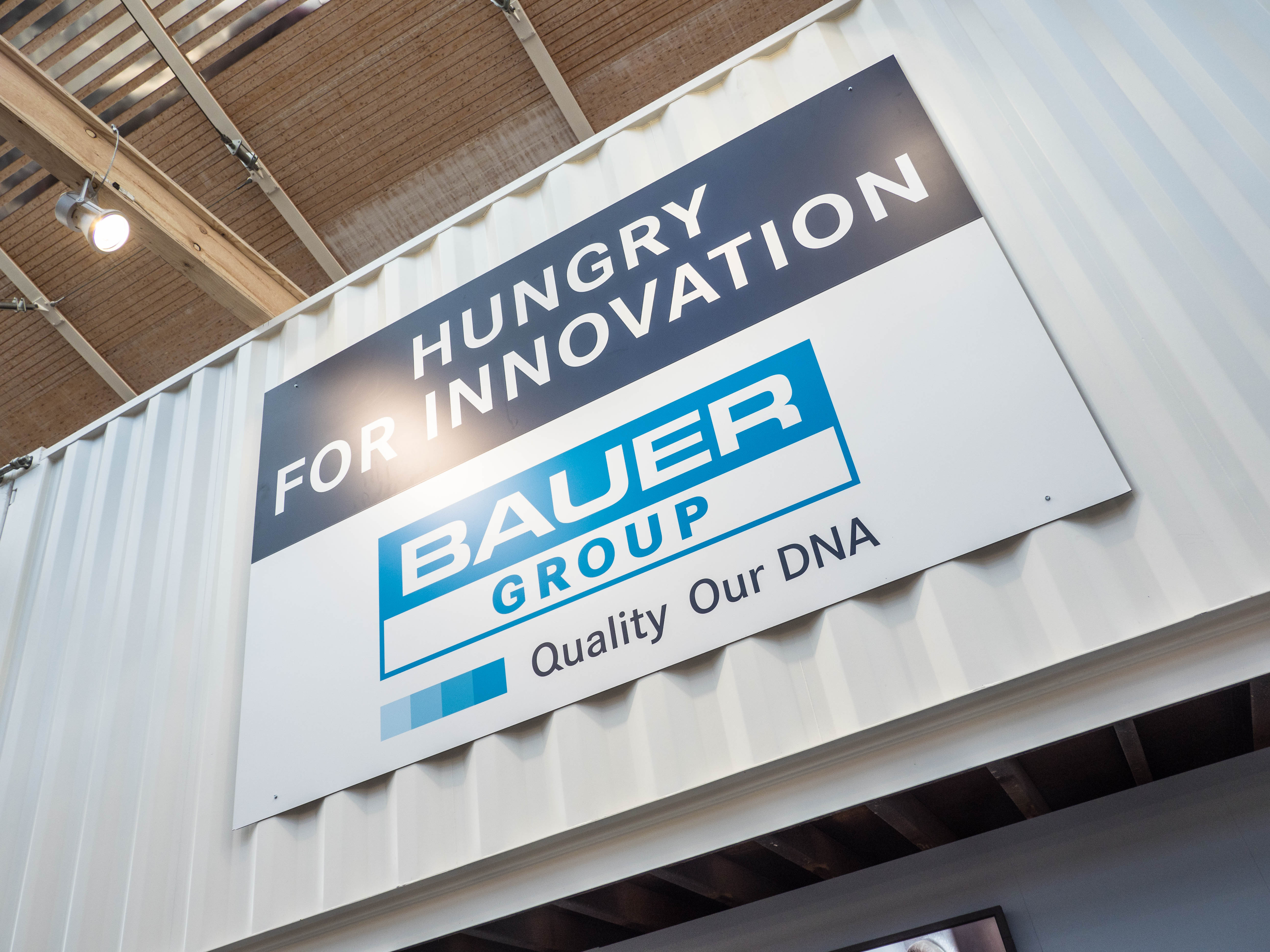   Hungry for innovation-The BAUER ComVac Claim 2019