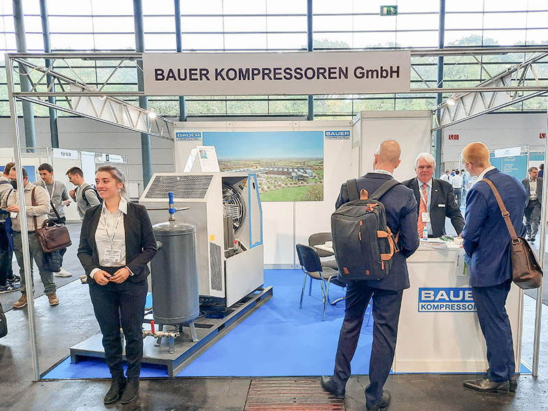 BAUER auf der Hydrogen Expo 2021