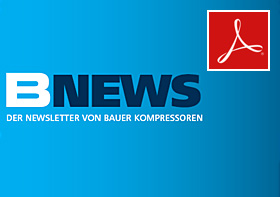 B-NEWS – Der Newsletter von BAUER KOMPRESSOREN: Ausgabe 2/14