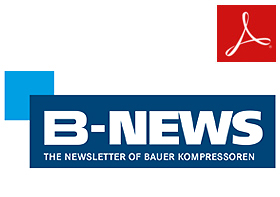 Der Newsletter von BAUER KOMPRESSOREN